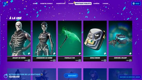 Fortnite Boutique Du Jour Octobre Trendradars Fran Ais