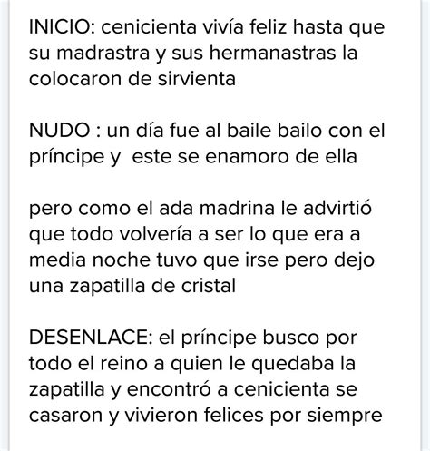 Aprender Acerca Imagen Cuento De La Cenicienta Que Tenga Inicio