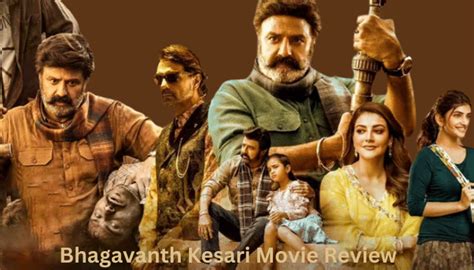 Bhagavanth Kesari Movie Review A Cinematic Rollercoaster Ride