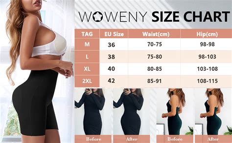 WOWENY Po Push up Unterhose Damen Bauchweg Padded Höschen Miederhose