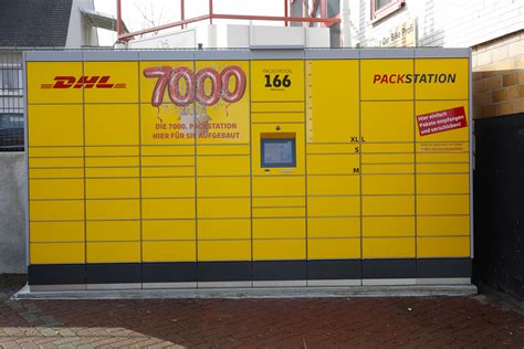 26 Mär 21 Deutsche Post DHL nimmt bundesweit 7 000 Packstation in