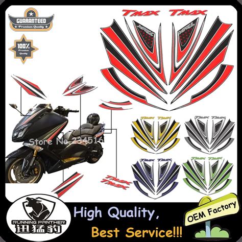 Pcs Set Newest Design Stickers Decal D Compatible For Yamaha