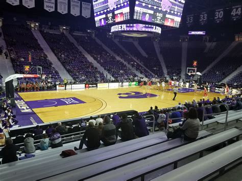 Section 21 at Bramlage Coliseum - RateYourSeats.com