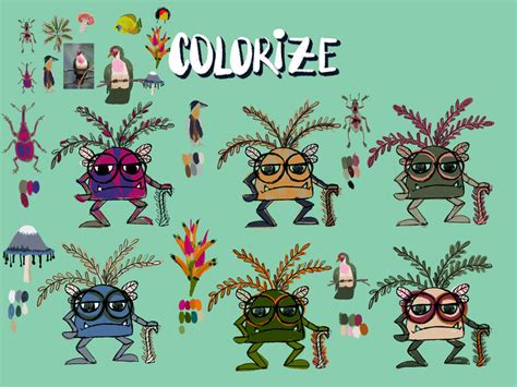 Grumpy Bug Skillshare Student Project