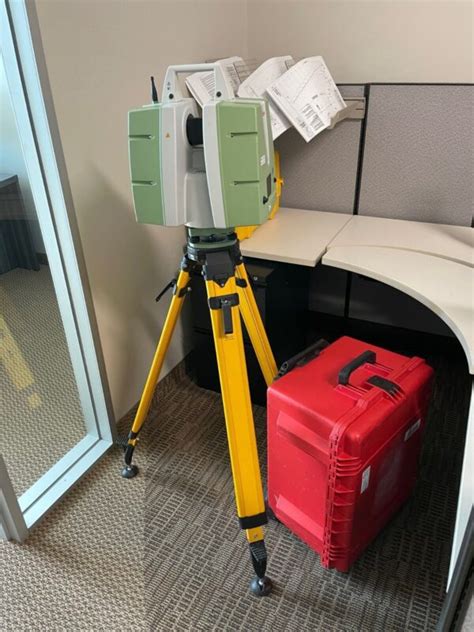 Leica P Scanstation Laser Scanner We Analyzer