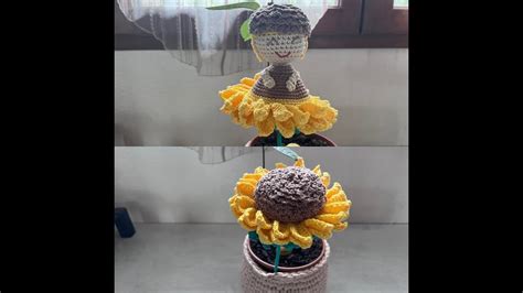 Tuto Tournesol Magique R Versible Au Crochet Alextitiatutocrochet