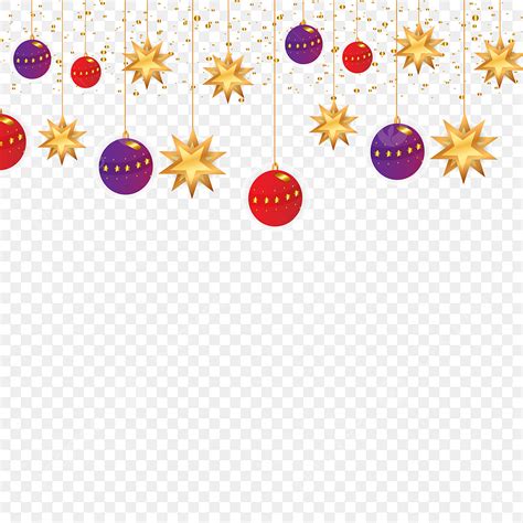 Transparent Christmas Ball Vector Hd Images Merry Christmas Holiday