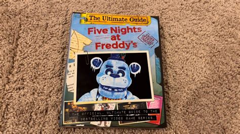 Five Nights At Freddys The Freddy Files The Ultimate Guide Review