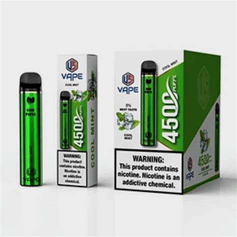 Us Vape 4500 Puffs Best Disposable In Uae