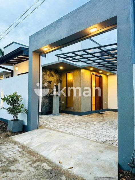 Brand New Luxury Single Story House For Sale In Athurugiriya Ikman