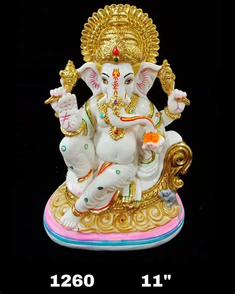 Polyresin Ganesh Statue Home At Rs 3450 In Mumbai Id 2852619680855