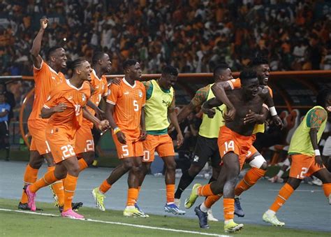 Afcon 2023 Côte Divoire S Africa Reach Semis Egyptian Gazette