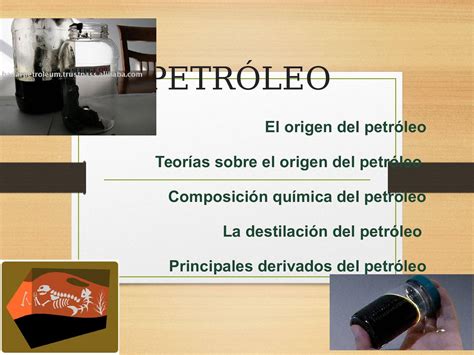 Origen Del Petroleo