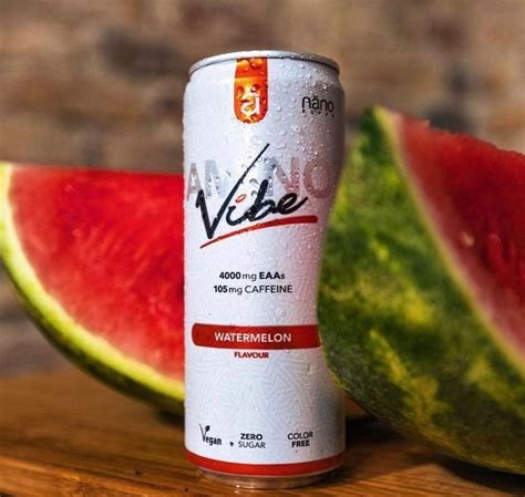 Boisson Amino Vibe Drink Nano Supps Healthy Lifefr