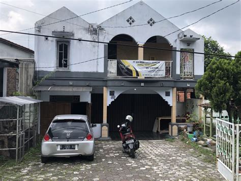 Rumah Di Pinggir Jalan Raya Ungaran Semarang Hitung Tanah