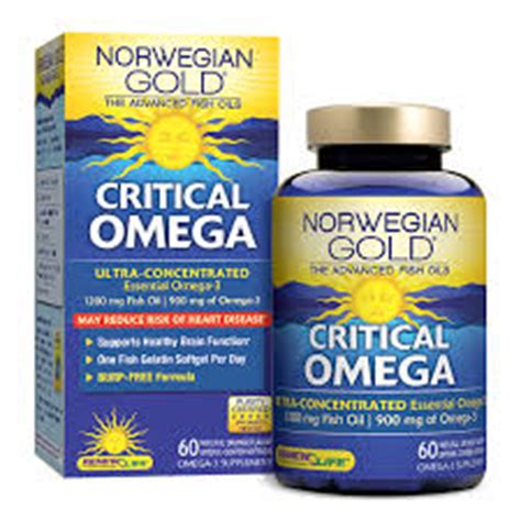 Norwegian Gold Critical Omega Royalty Health