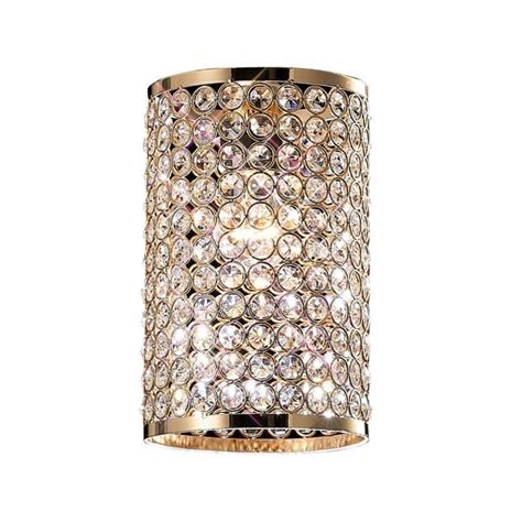 Cylinder K9 Easy Fit Ceiling Shade French Gold Lighting Company