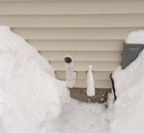 Clearing The Path For A Cozy Home By Keeping Vents Snow Free Arpi S Industries