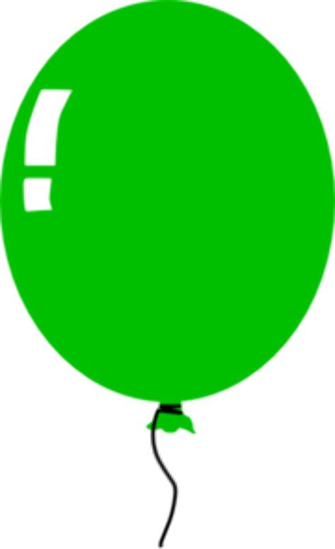 Download High Quality balloons clipart green Transparent PNG Images ...