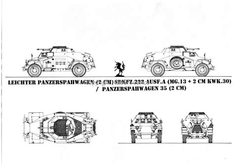 Armored Car Armored Vehicles Original Drawing Original Art Mg