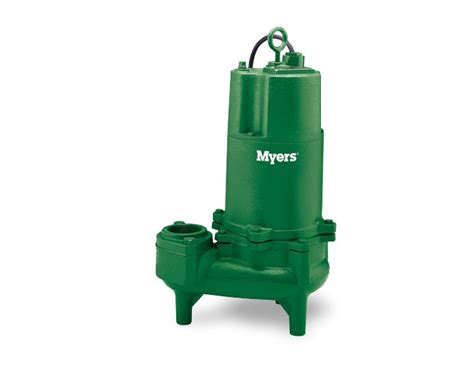 Myers 28151d002 Model Vs20 23 20 V2 Series Grinder Pump 1 14in