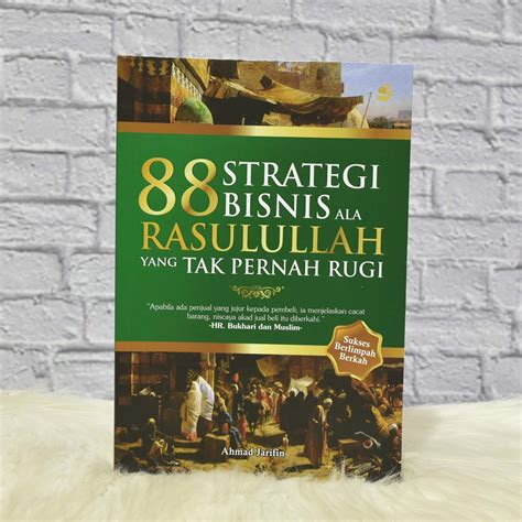 Buku Strategi Bisnis Ala Rasulullah