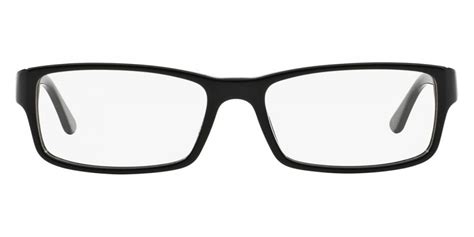 Polo Ph Shiny Black Eyeglasses