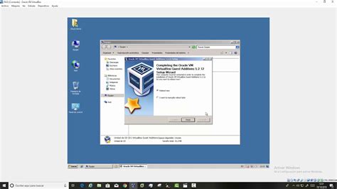 Como Instalar Las Virtual Guest Additions En Virtualbox Youtube