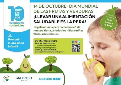 Caprabo Lanza Una Iniciativa Para Promover El Consumo De Fruta Y