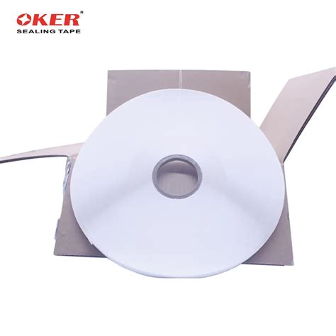 Oker Mmpermanent Bag Sealing Tape For Dhl Fedex Express Courier