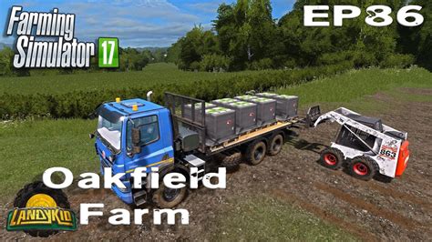 Farming Simulator Oakfield Farm Ep Youtube