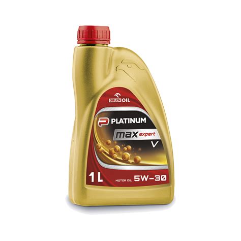 Orlen Oil Platinum Maxexpert V 5W 30 Olio Motore Auto