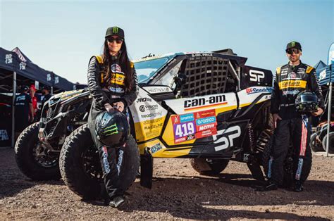 Rally Raid Network Dakar Sara Price Takes On The Famed