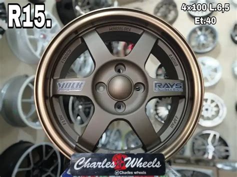 Velg Te37 Ring 15 Jual Beli Velg Dan Ban Murah Cari Velg Dan Ban Di