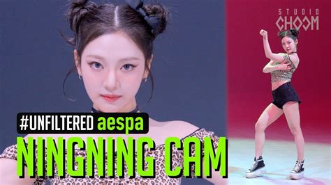 UNFILTERED CAM aespa NINGNING 닝닝 Spicy 4K BE ORIGINAL YouTube