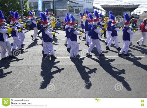 Carnival Procession Warak Ngendog Menaymbut Ramadan In Semarang