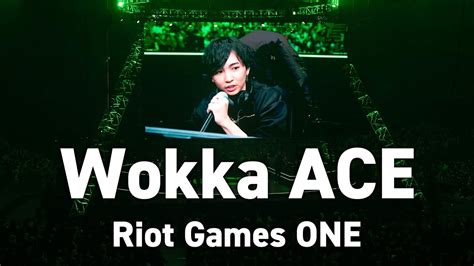 Wokka Ace Riot Games One X Crazy Raccoon Cup Special Youtube