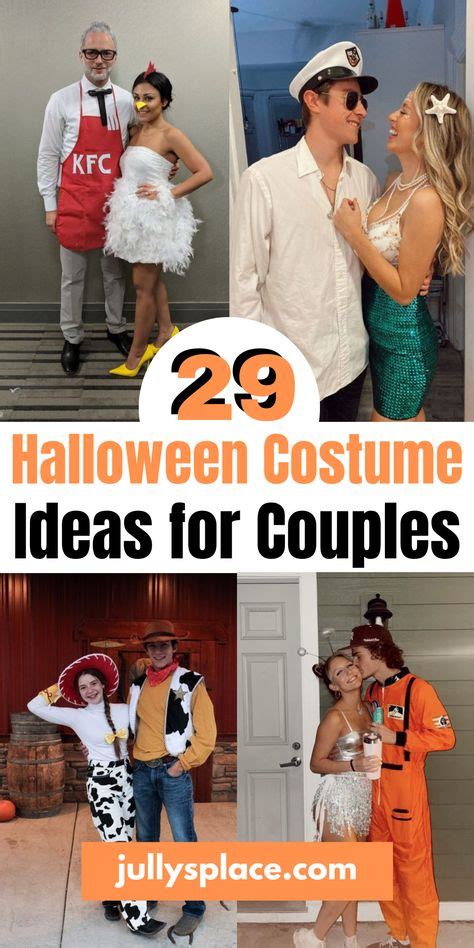 You Can Find Amazing Halloween Costume Ideas For Couples On This Blog