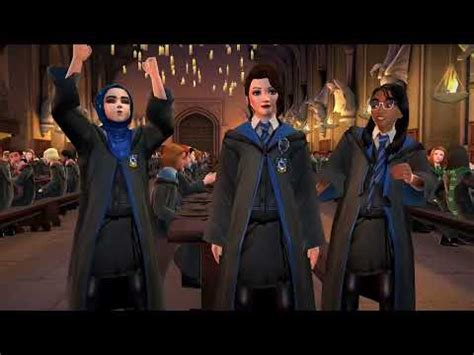 SORTING HAT CEREMONY – Gaming Life Hogwarts Mystery