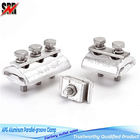 Apg Aluminum Parallel Groove Clamp Apg Aluminum Parallel Hook Clamp