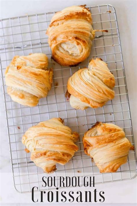 Sourdough Croissants - Farmhouse on Boone