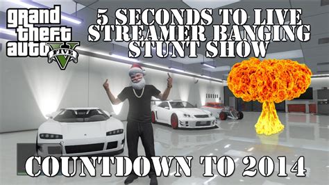 Gta Online Gta V Online Countdown To Gameplay Livestream Hd