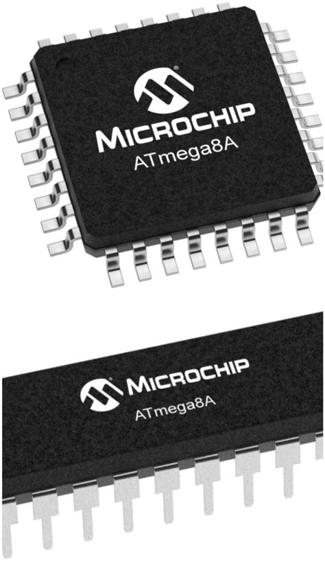 Microchip ATMEGA8A AU 8 Bit At Rs 125 Piece In Machhiwara ID