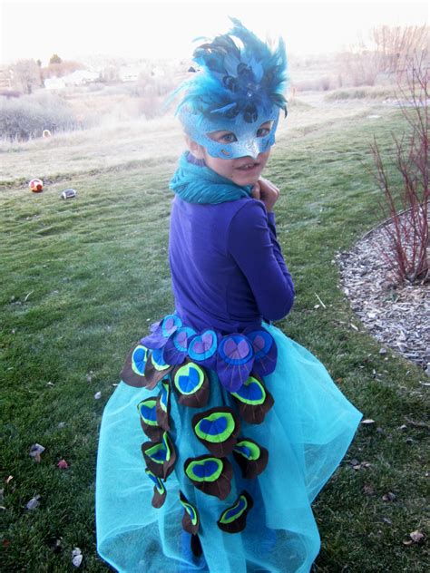 DIY Peacock Costume