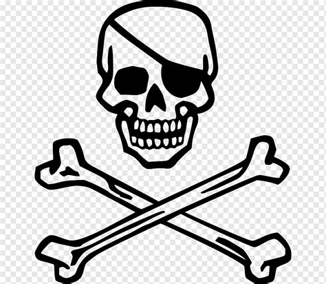 Pirataria Caveira E Ossos Cruzados Piratas Do Caribe Jolly Roger