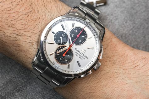 GIVEAWAY: Maurice Lacroix Pontos S Chronograph Watch | aBlogtoWatch