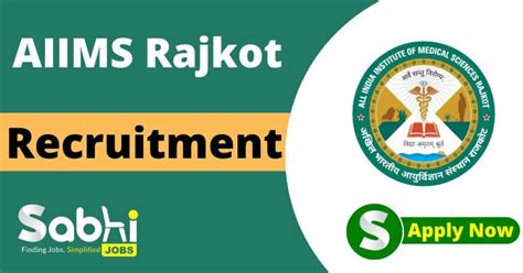 AIIMS Rajkot Jobs Notification 2024 Apply Online For 48 Senior