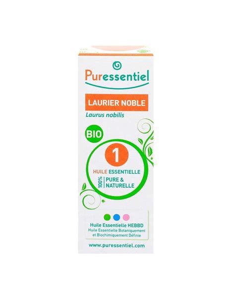 PURESSENTIEL HUILE ESSENTIELLE LAURIER NOBLE BIO 5ML Angel Care Maroc