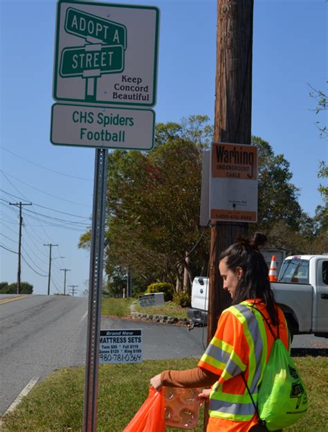 City Of Concord Nc Departments Transportation Adopt A Street Program