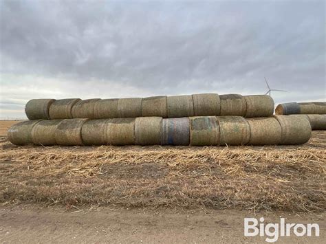 Sorghum Sudangrass Round Hay Bales Bigiron Auctions